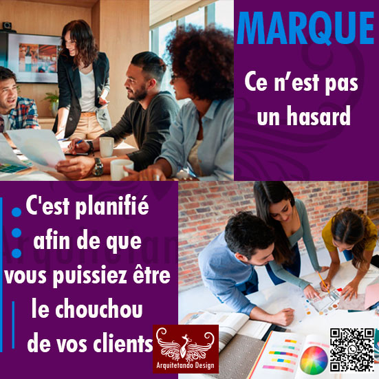 Développer l’image de marque est essentiel pour construire une identité solide, communiquer des valeurs, gagner la confiance des clients, promouvoir la fidélité, augmenter la valeur perçue, faciliter la réussite globale de votre entreprise et se différencier dans un marché concurrentiel. C’est un investissement stratégique qui contribue à la croissance et au succès continu de votre entreprise. Regardez plus: https://www.arquitetandodesign.com.br/fr/marque/.