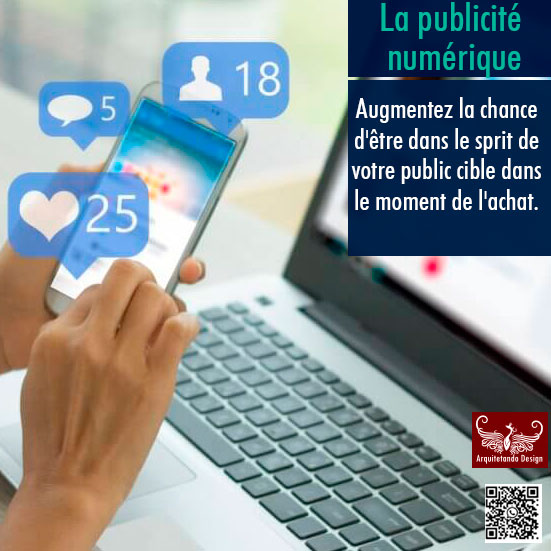 Oui, faire une annonce numérique peut être extrêmement utile et bénéfique pour la promotion de produits, services ou entreprises. Les annonces numériques sont des campagnes publicitaires qui sont diffusées en ligne, généralement sur les plateformes de médias sociaux, les moteurs de recherche ou sur des sites Web liés à l’audience. 