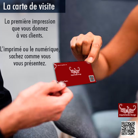 : Une carte de visite bien conçue peut créer une excellente première impression. 
Il montre que vous êtes préparé et prend votre travail au sérieux, ce qui est important lors de réunions d’affaires, de conférences et d’autres événements professionnels.
