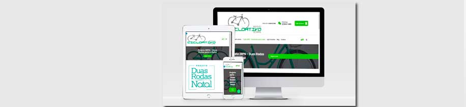 La création de l’e-shop pour la société Cicloativo Brasil, une entreprise très cool car elle travaille dans le domaine du don de vélos aux enfants.