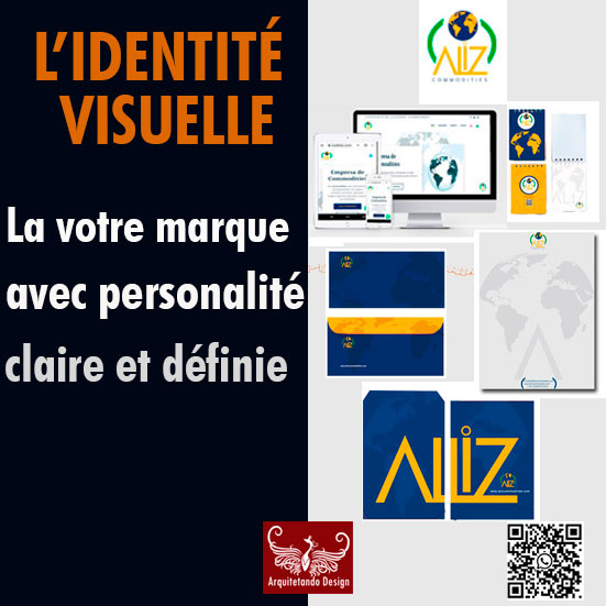 L'identité visuelle d'une marque prend une importance fondamentale par rapport au moyen par lequel l'entreprise est remarqué dans son public cible et se démarque sur la concurrence.