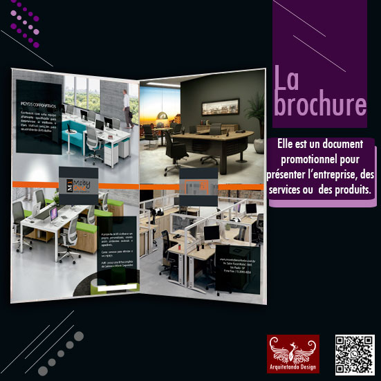 Faire une brochure c’est un moyen très utilisé par le marketing, la pub et la communication pour donner les informations, et importants sur un produit, un service ou l’entreprise de manière visuelle. Avec cela, le public cible peut prendre informations et puis, acheter des produits ou des services. 