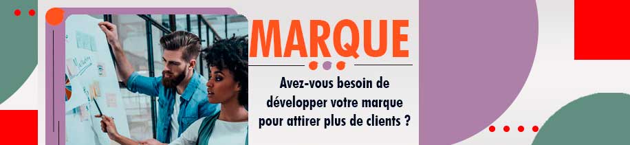 Développer une marque ne consiste pas seulement à créer un logo ou un nom attrayant, mais aussi à créer une identité solide qui attire votre public cible et démarque à long terme, établit une présence dans le marché, construire une relation à long terme avec les clients et atteindre le succès à long terme. C’est une stratégie commerciale de l’entreprise fondamentale pour le succès et permance autor dles clients