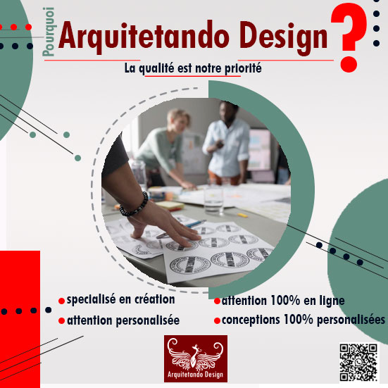 Embaucher une agence de conception graphique et site web vous permet de vous se concentrer sur l’utilisation de vos ressources dans vos compétences précieuses tandis l’agence devra travailler sur les activités de marketing e de création graphique.
Cela peut vours faites gagner du temps et de l’argent à corut et long terme.