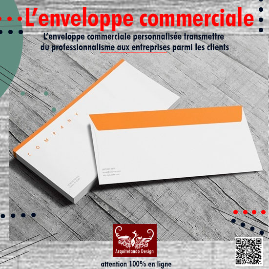 L’enveloppe commerciale est une sorte d’enveloppe largement utilisée pour envoyer des documents, des lettres, des contrats et d’autres types de correspondance commerciale ou personnelle. C’est l’une des tailles d’enveloppes les plus courantes et les plus polyvalentes.
L’enveloppe est un article de papeterie extrêmement important pour les entreprises. Ils sont utilisés pour stocker des documents internes et envoyer des documents aux clients et partenaires.